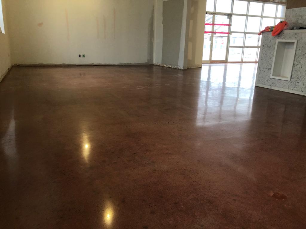 Commercial Concrete Polishing Windsor