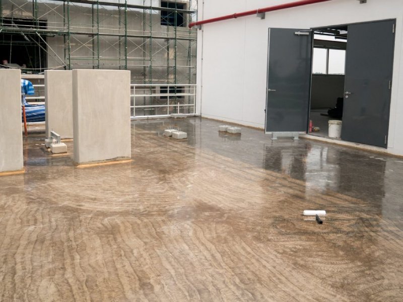 Commercial Polished Concrete Floors Belleville
