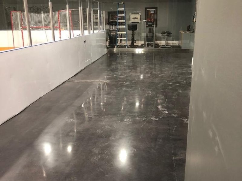 Concrete Polishing For Sports Complexes Pickering