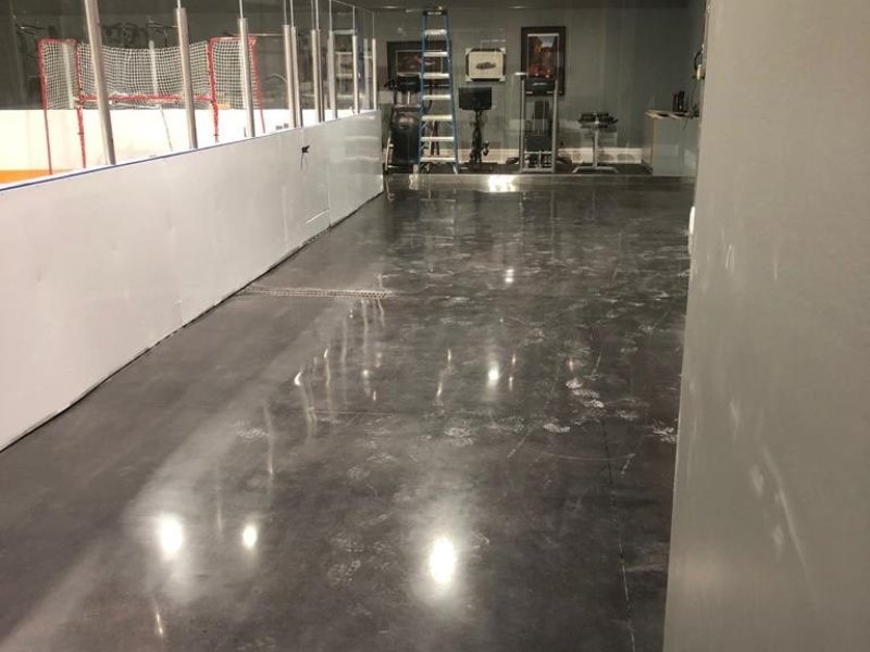 Concrete Polishing For Sports Complexes Oshawa