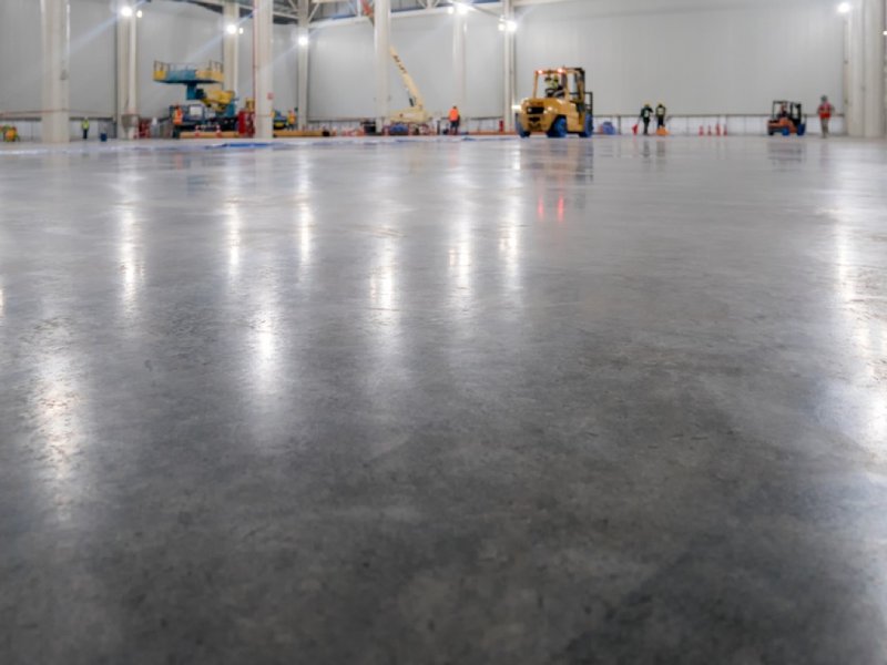 Industrial Concrete Polishing Oshawa