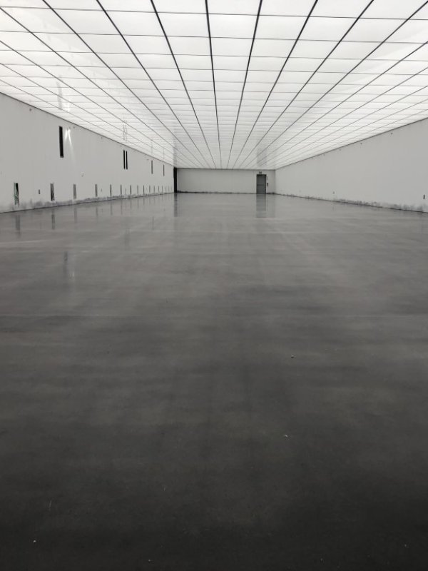 Industrial Polished Concrete Floors Burlington