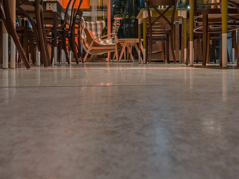 Polished Concrete Floors Contractors Cornwall