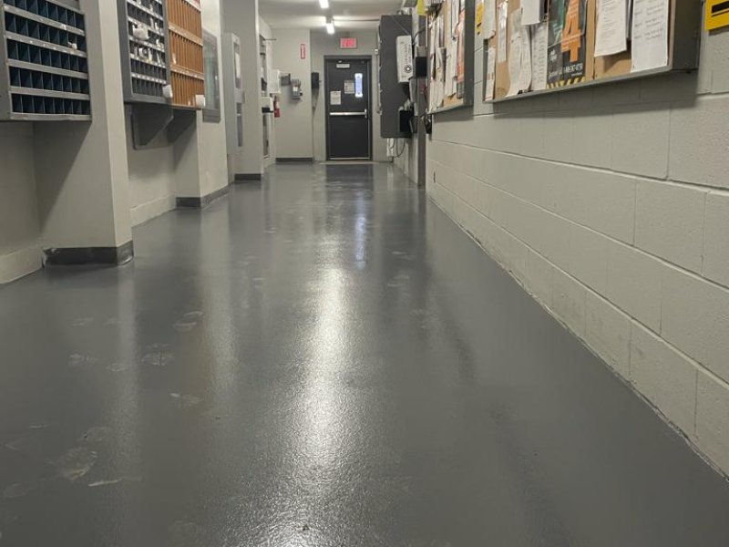 School Concrete Polishing Georgetown