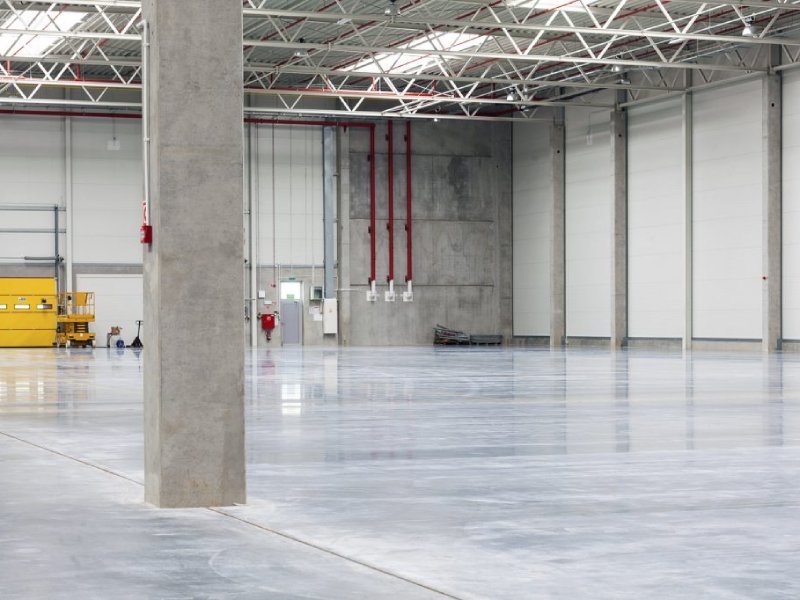 Showroom Concrete Floors Whitchurch-Stouffville